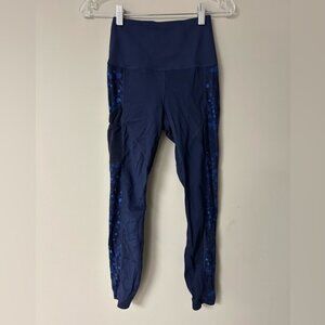 Knix Blue Stash and Go Pocket Leggings‎